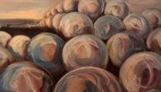 Sphere #3, 2018 acrylic 48