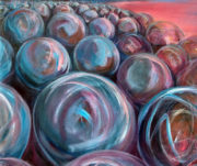 Sphere #1, 2018 acrylic 44
